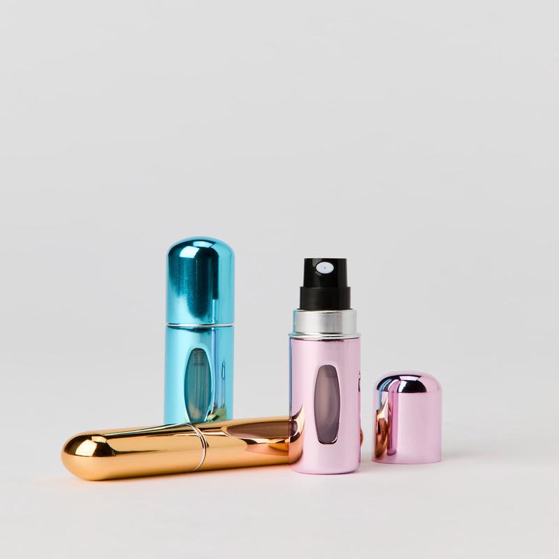 Refillable Perfume Atomizer Bottle (3 Pack)