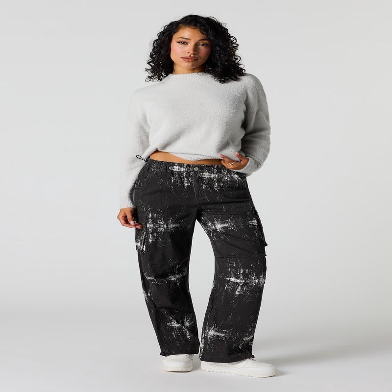 Straight Leg Cargo Pant