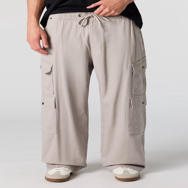 Baggy Cargo Drawstring Pant