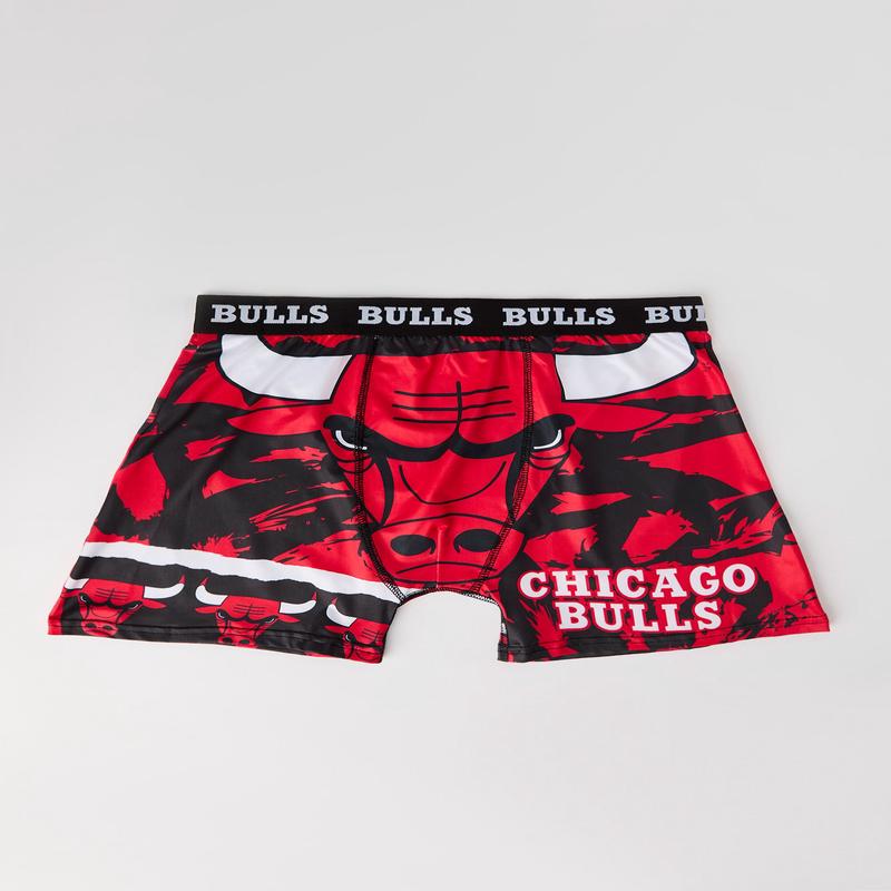 Chicago Bulls Print Boxer Brief