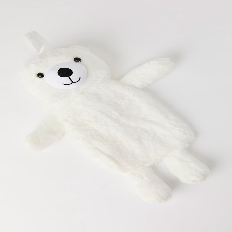 Hot Water Bottle & Plush Critter Cover (2 Pcs)
