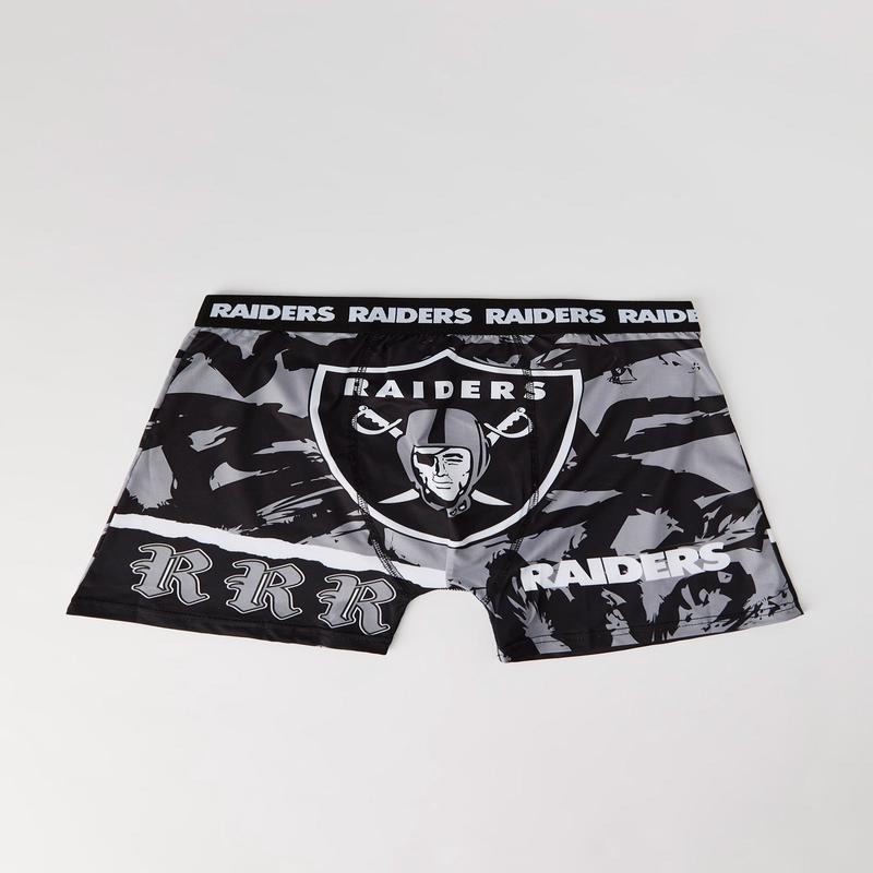 Las Vegas Raiders Print Boxer Brief