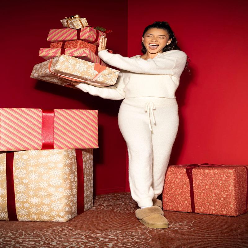 Mossy Knit Drawstring Jogger