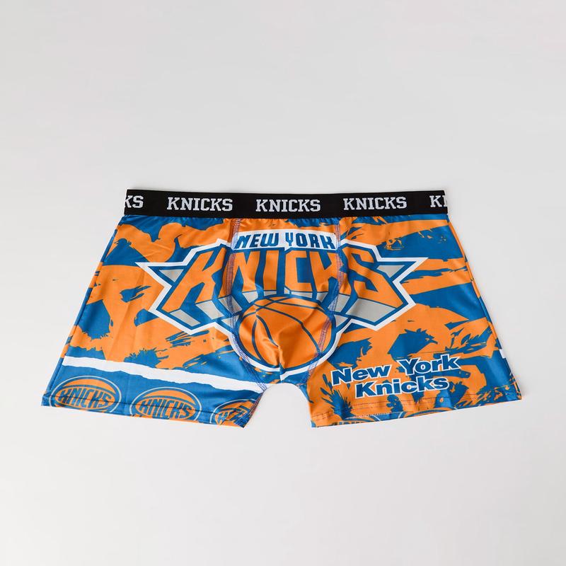 New York Knicks Print Boxer Brief