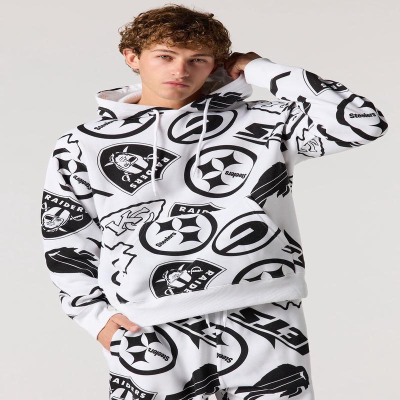 NFL Printed Fleece Hoodie