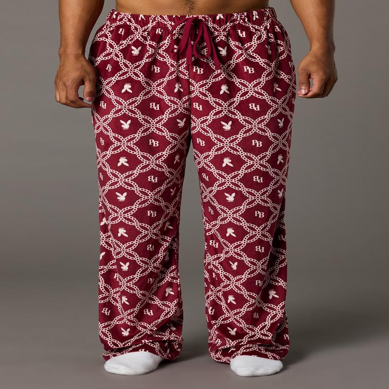 Playboy Print Pajama Pant