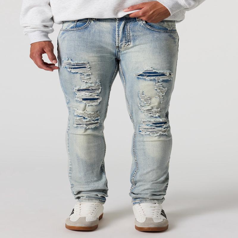 Ripped Skinny Jean