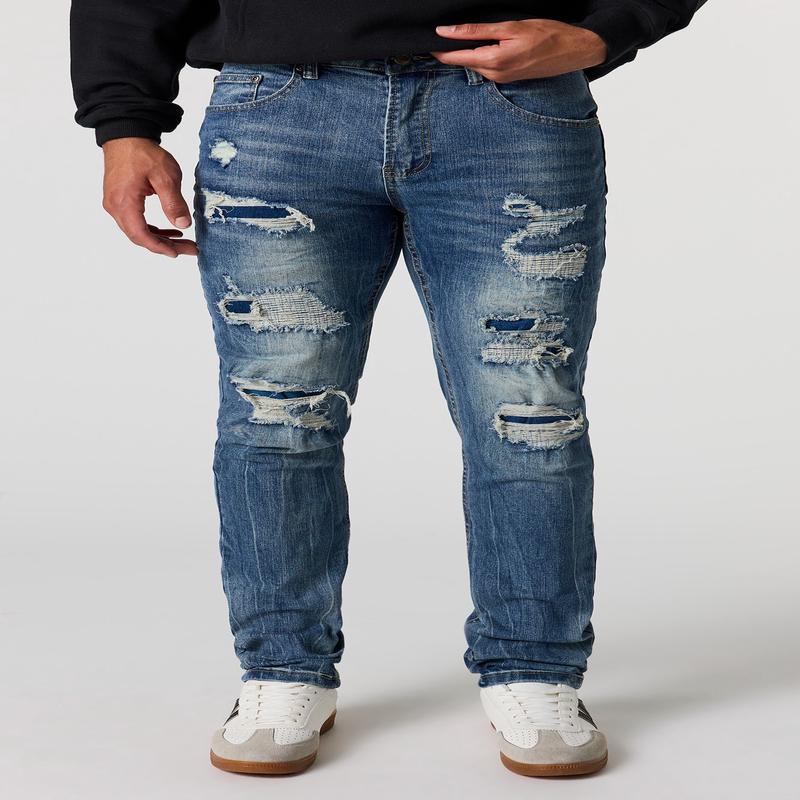 Ripped Slim Jean