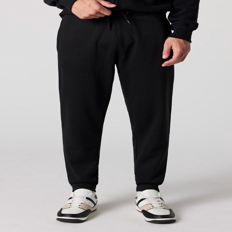 Solid Fleece Jogger