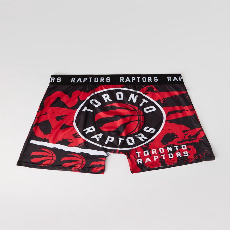 Toronto Raptors Print Boxer Brief