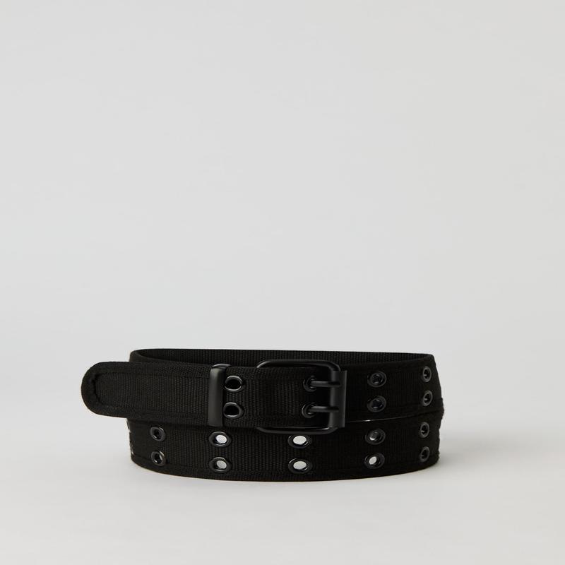 Web Double Grommet Belt