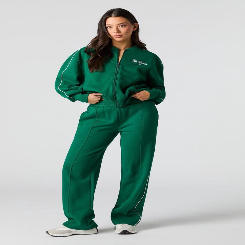 Active LA Embroidered Fleece Sweatpant