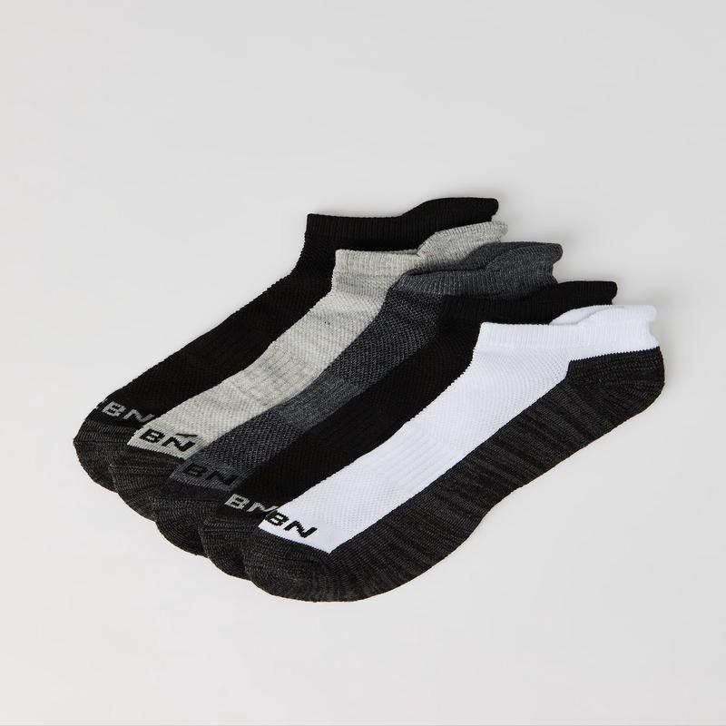 Athletic Crew Socks (5 Pack)