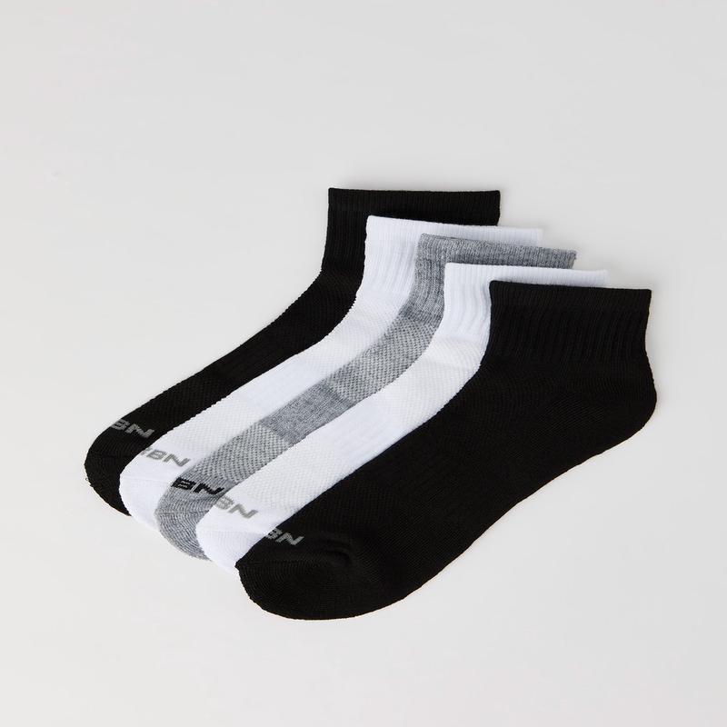 Athletic Quarter Socks (5 Pack)