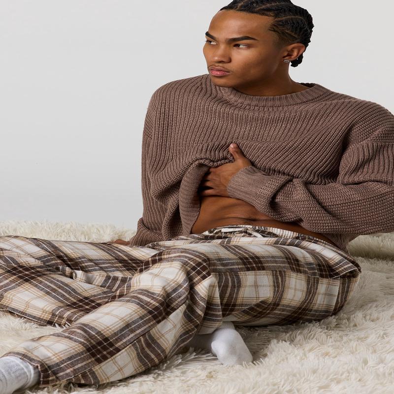 Flannel Plaid Pajama Pant