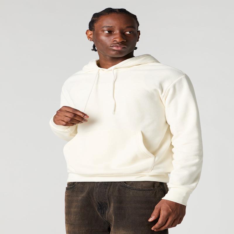 Haut  capuchon en molleton