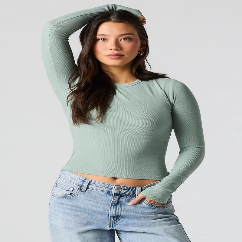 Haut ctel  manches longues