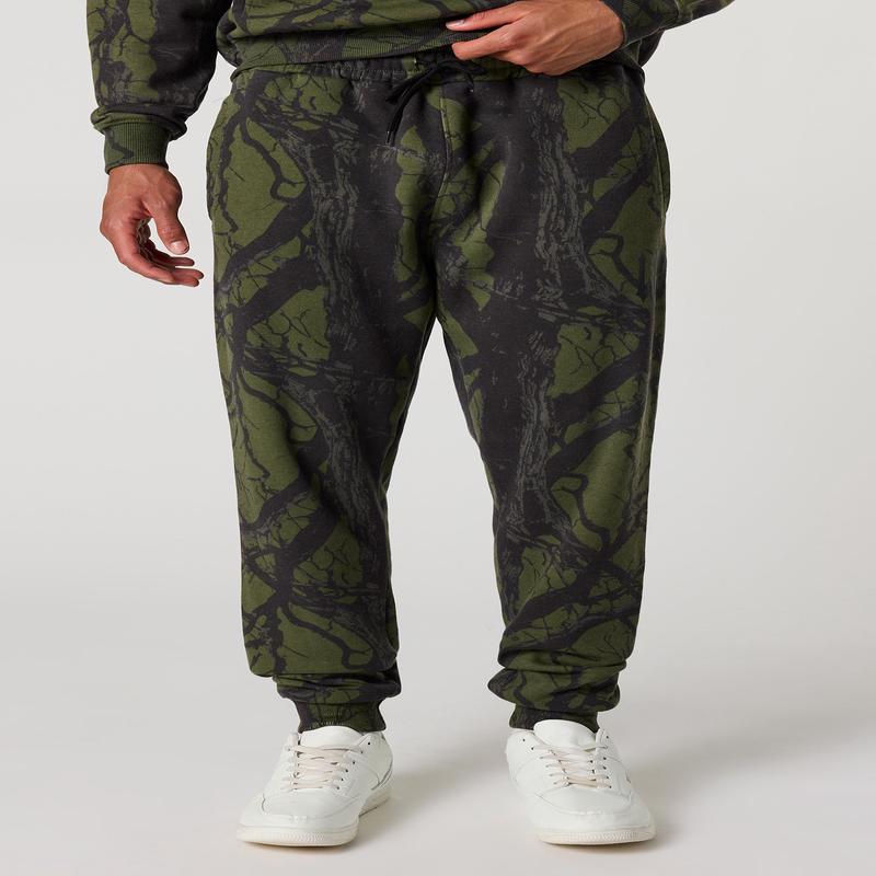Legendary Graphic Camo Fleece Jogger
