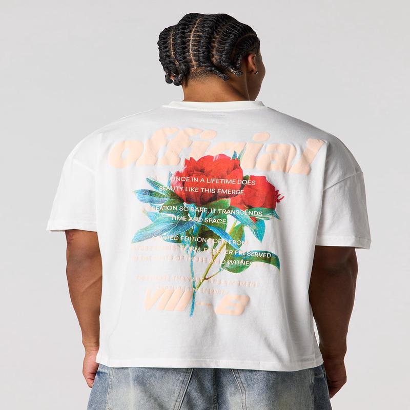 Official Puff Print Relaxed T-Shirt