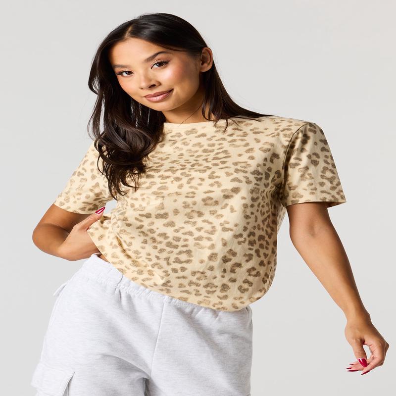 Relaxed Crewneck T-Shirt