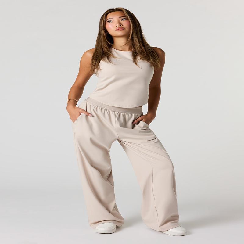 Active Wide Leg Pant