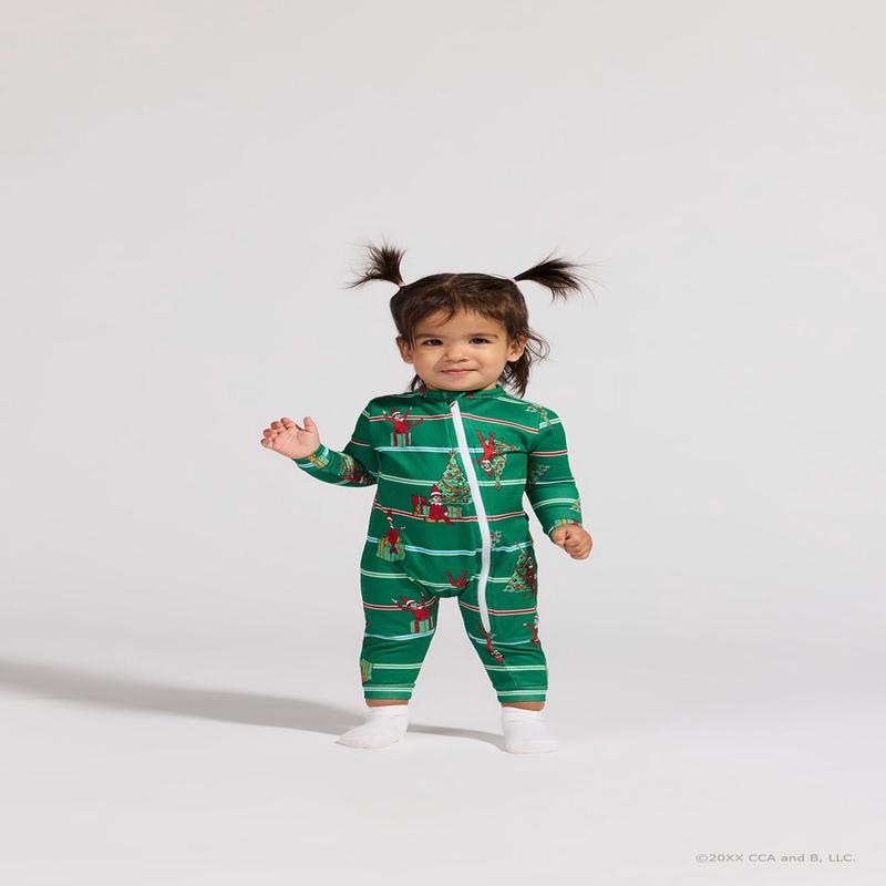Baby Fammy Jammies Believe The Elf on the Shelf Onesie