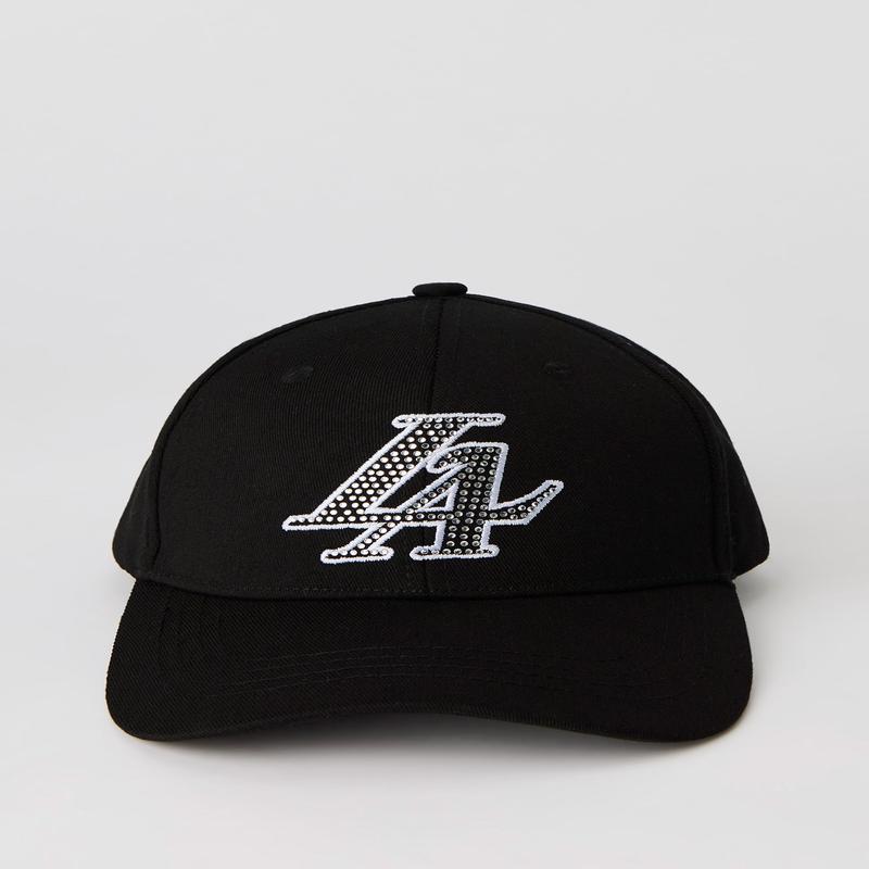 City Rhinestone Embroidered Baseball Hat