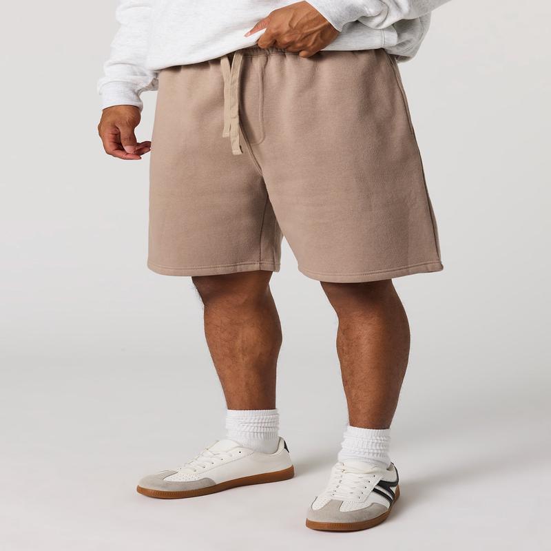 Fleece Drawstring Short