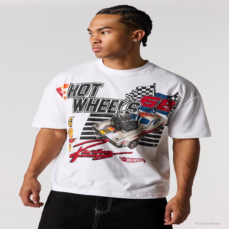 Hot Wheels 68 Graphic Relaxed T-Shirt
