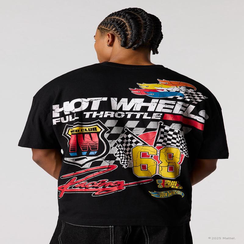 Hot Wheels Graphic Relaxed T-Shirt