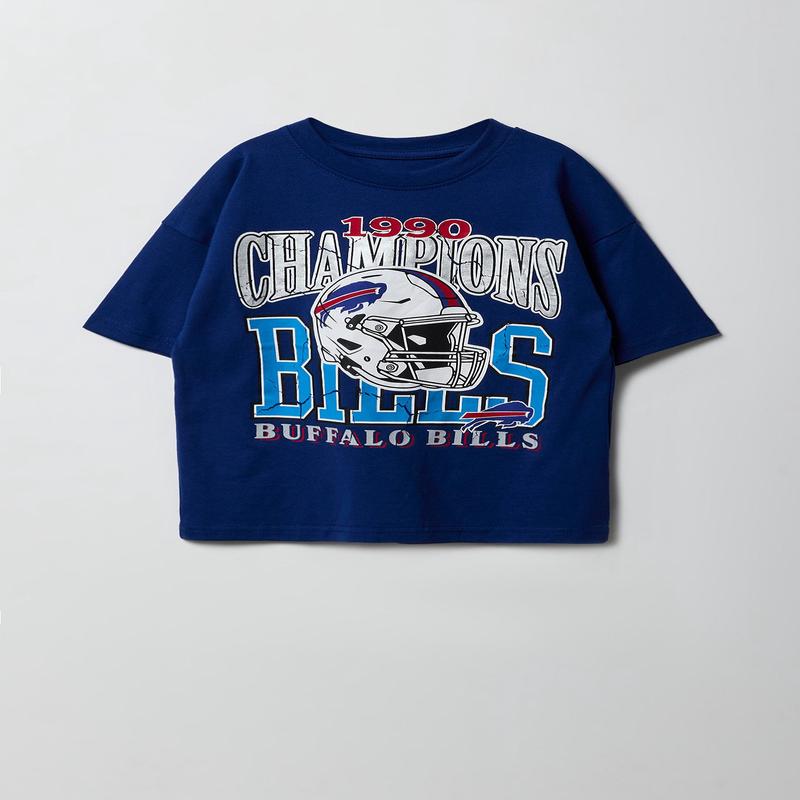 Kids Buffalo Bills Foil Print T-Shirt