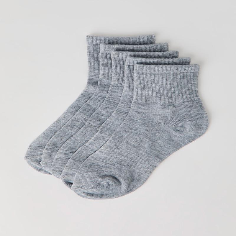 Kids Quarter Socks (5 Pack)