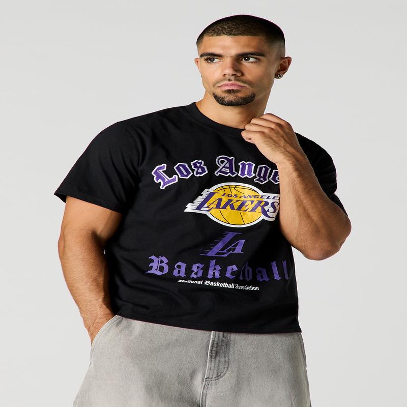 LA Lakers Graphic T-Shirt