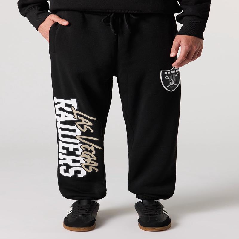 Las Vegas Raiders Football Graphic Fleece Jogger