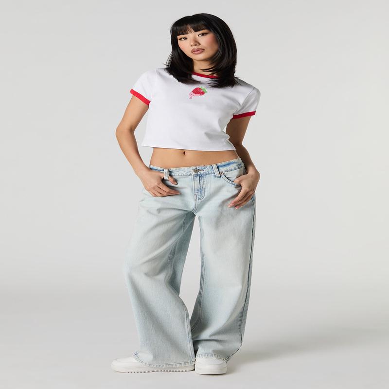 Low Rise Skater Light Jean