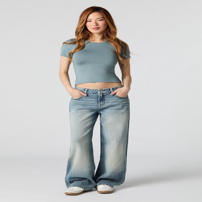 Low Rise Skater Vintage Medium Jean