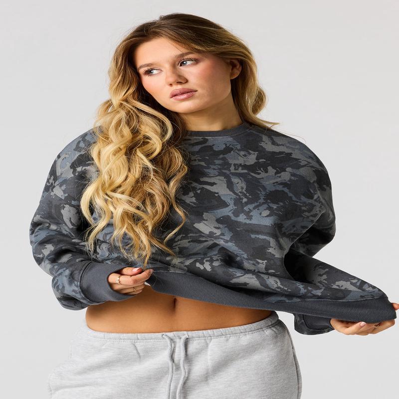 Luxe Fleece Oversized Sweatshirt