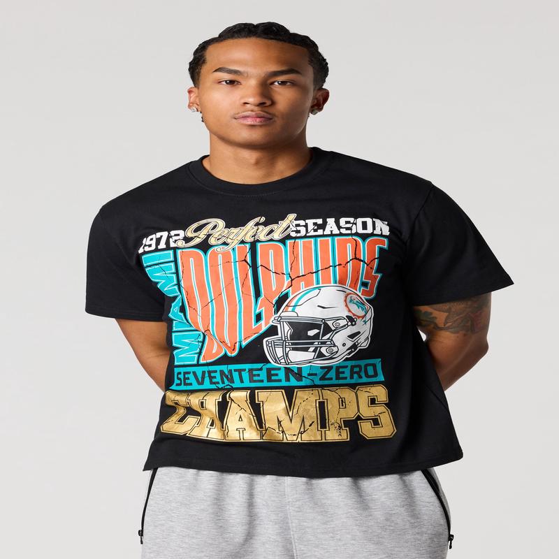 Miami Dolphins Graphic T-Shirt