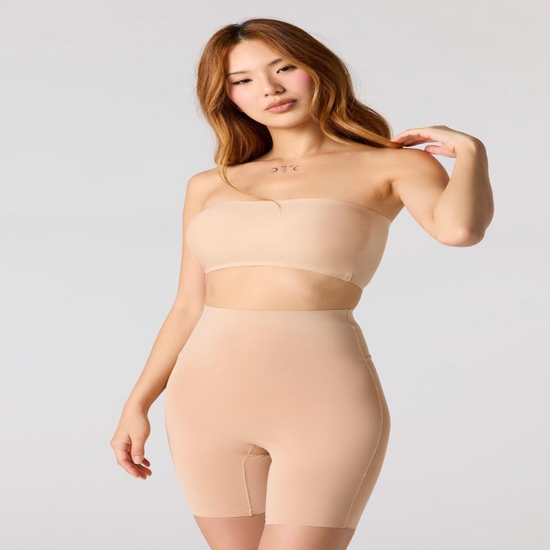No Show High Waisted Shapewear Short