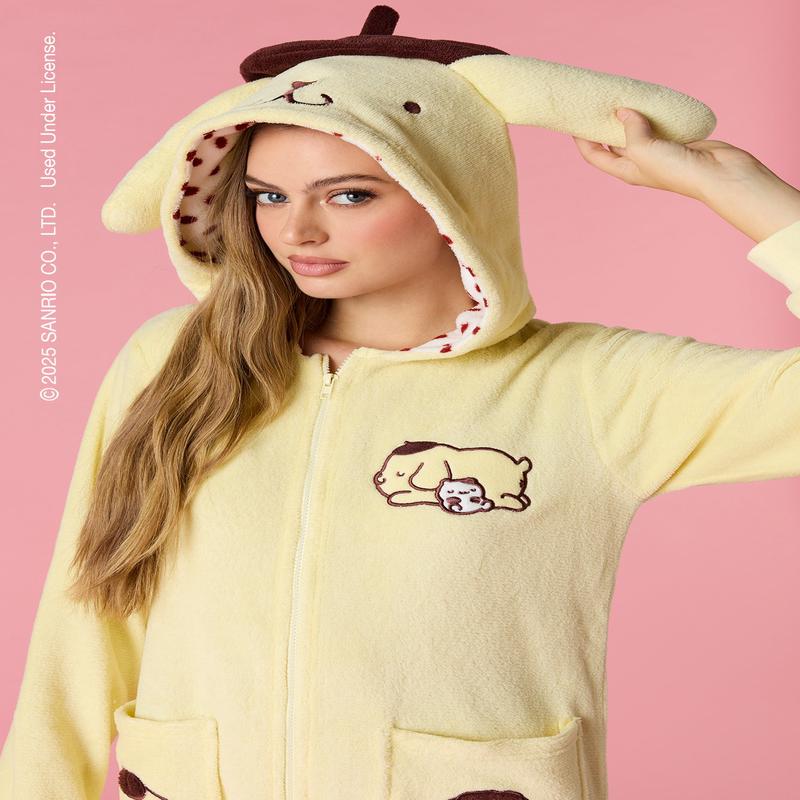 Pompompurin 3D Sherpa Onesie