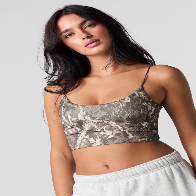 Soft Contour Cropped Cami