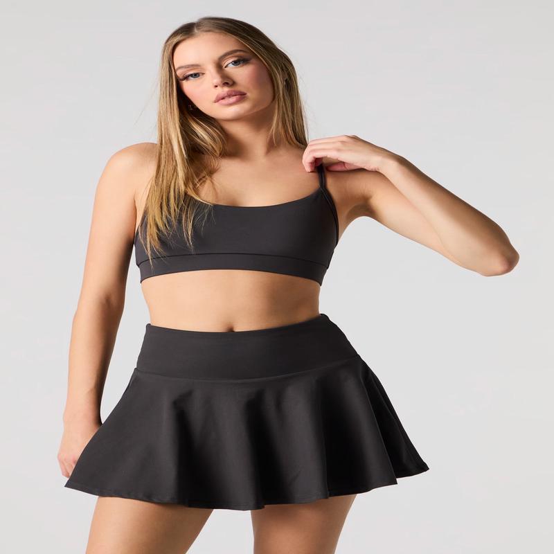 Active Flowy Mini Skort