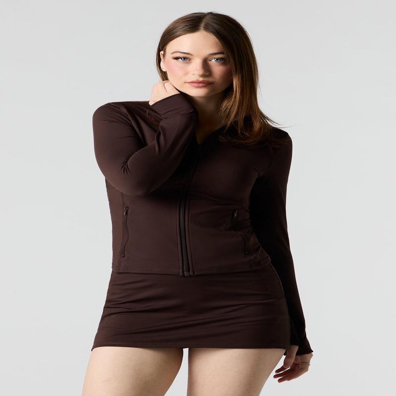 Active Side Pocket Skort