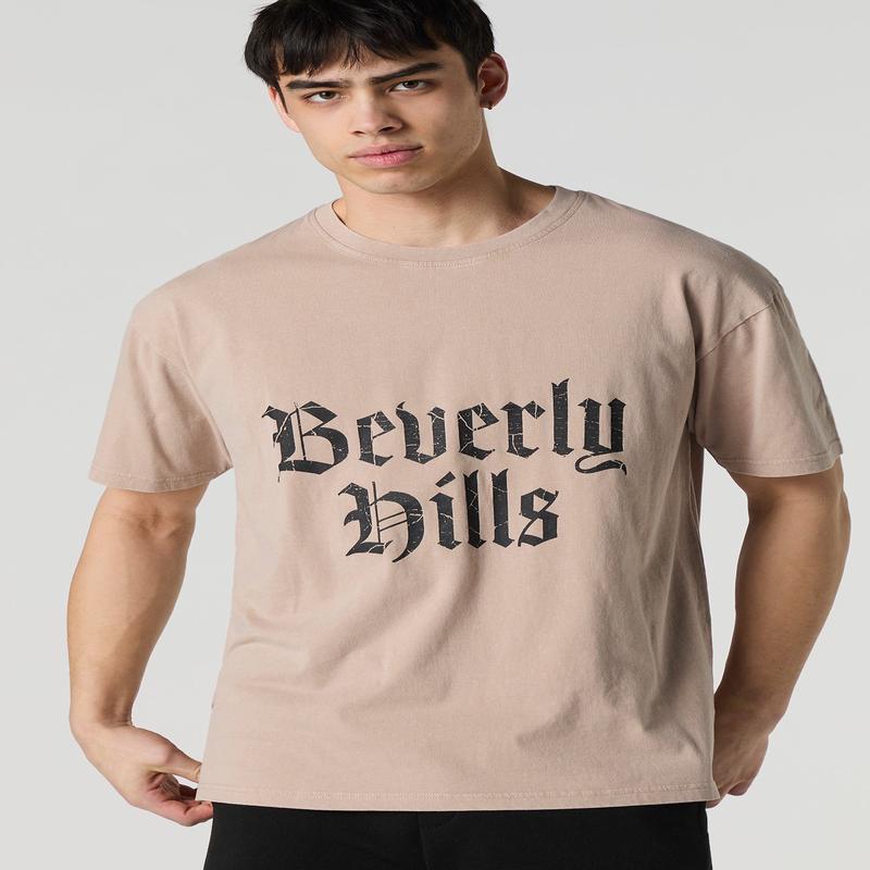 Beverly Hills Graphic Relaxed T-Shirt