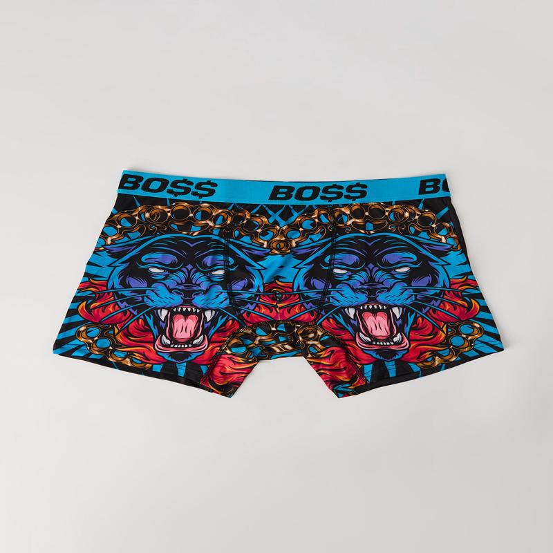 Boss Panther Printed Boxer Brief