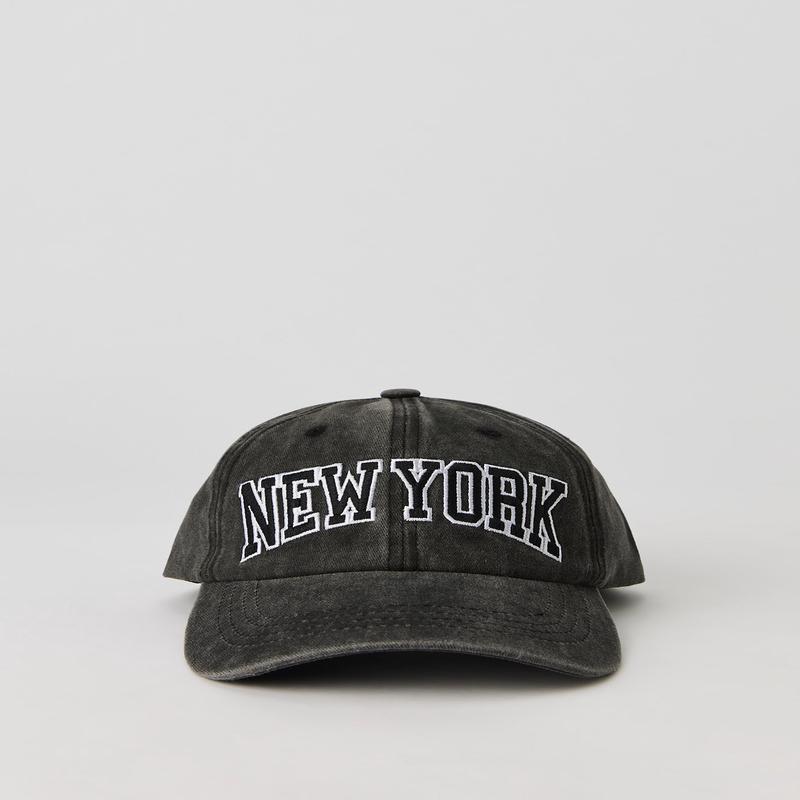 Embroidered Washed Baseball Hat