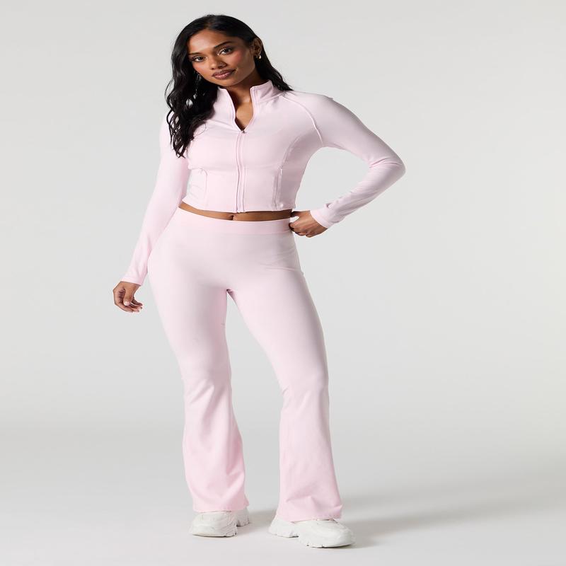 Pantalon Active  jambe vase ruch au dos