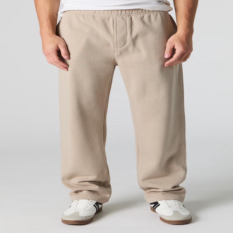 Pantalon d'entranement en molleton uni