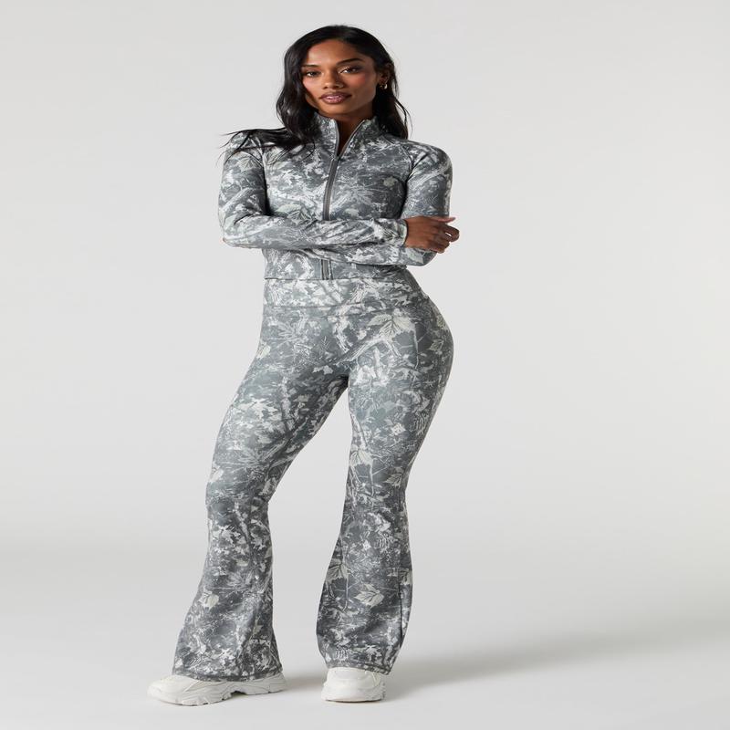 Active High Rise Flare Pant