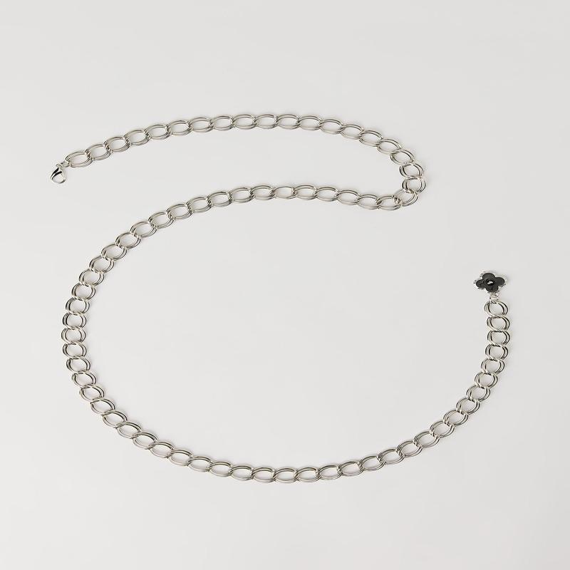Ceinture  chane en forme de trfle